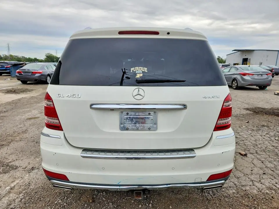 2011 MERCEDES-BENZ GL 450 4MATIC  