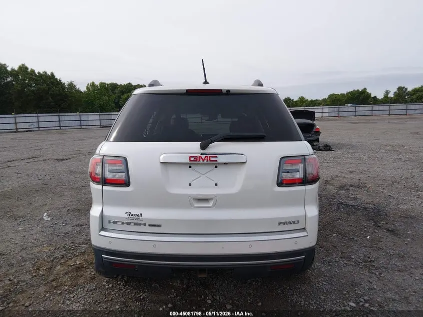 2017 GMC ACADIA LIMITED  