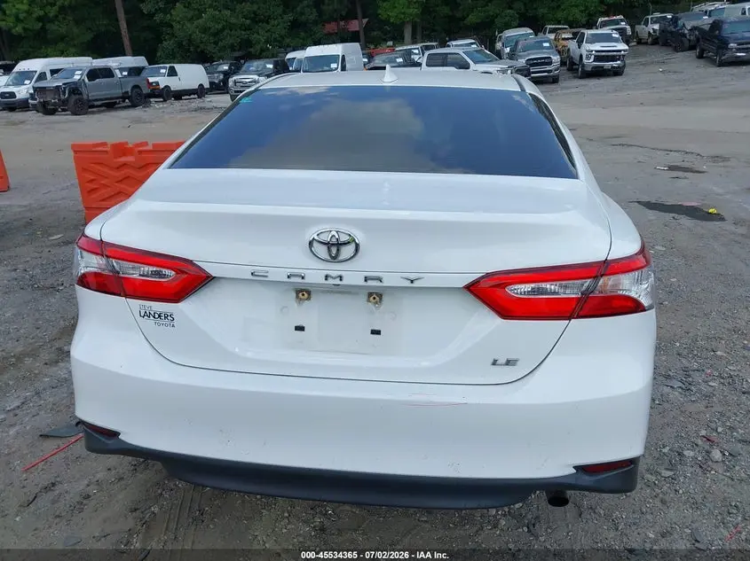 2020 TOYOTA CAMRY LE