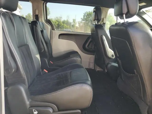 2017 DODGE GRAND CARAVAN SXT  