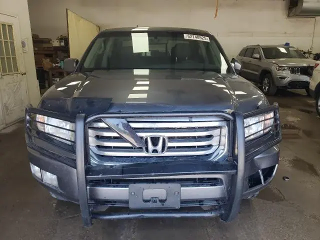 2012 HONDA RIDGELINE RTS  
