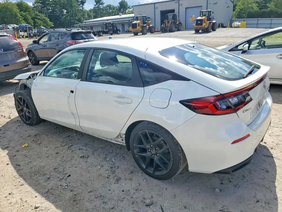2024 HONDA CIVIC SPORT  