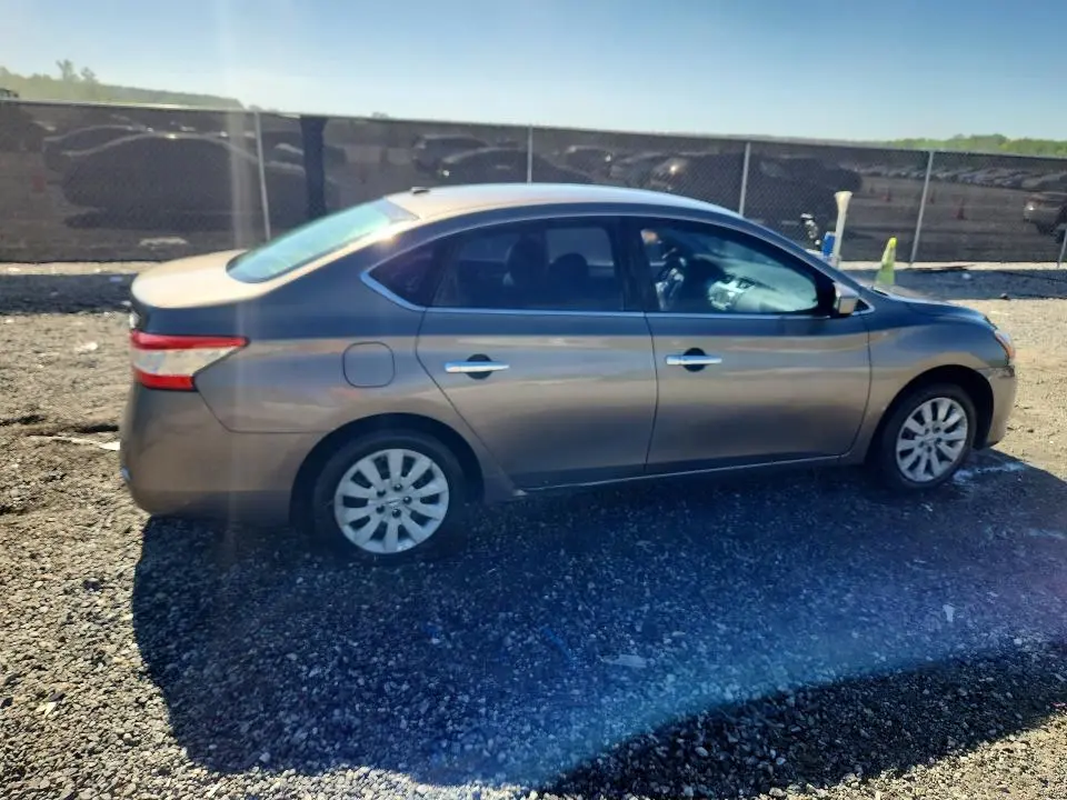 2015 NISSAN SENTRA SV  