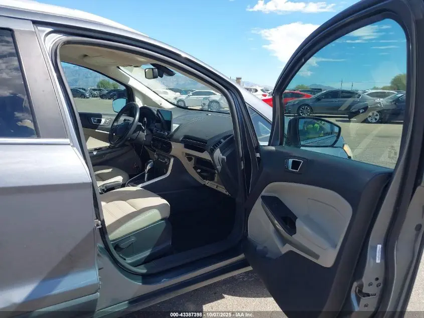 2018 FORD ECOSPORT TITANIUM