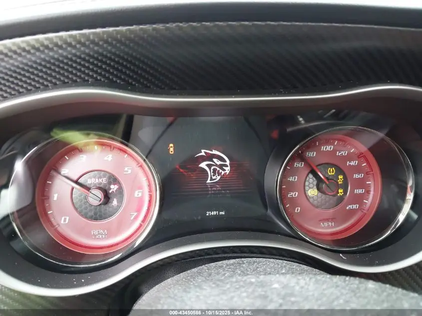 2022 DODGE CHARGER SRT HELLCAT WIDEBODY