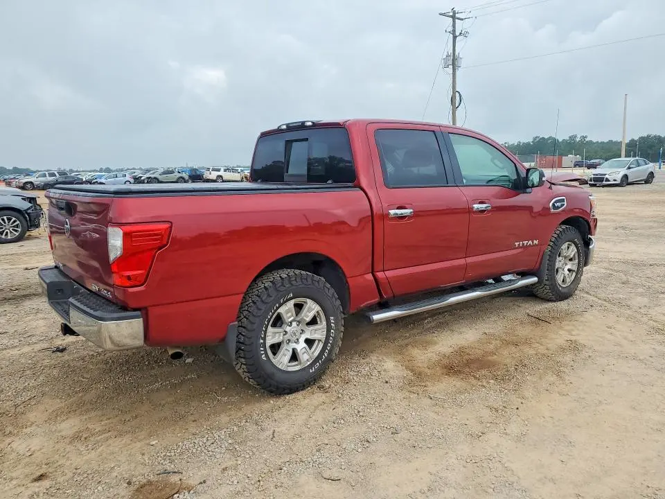 2017 NISSAN TITAN S  