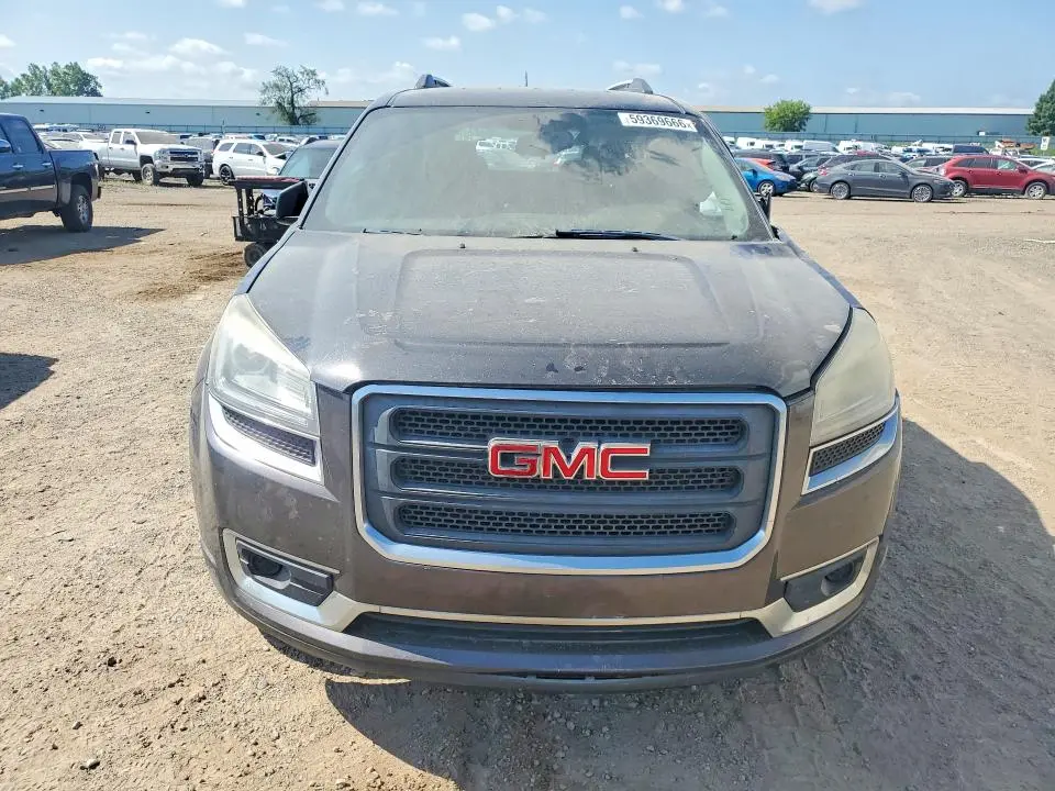 2015 GMC ACADIA SLE  
