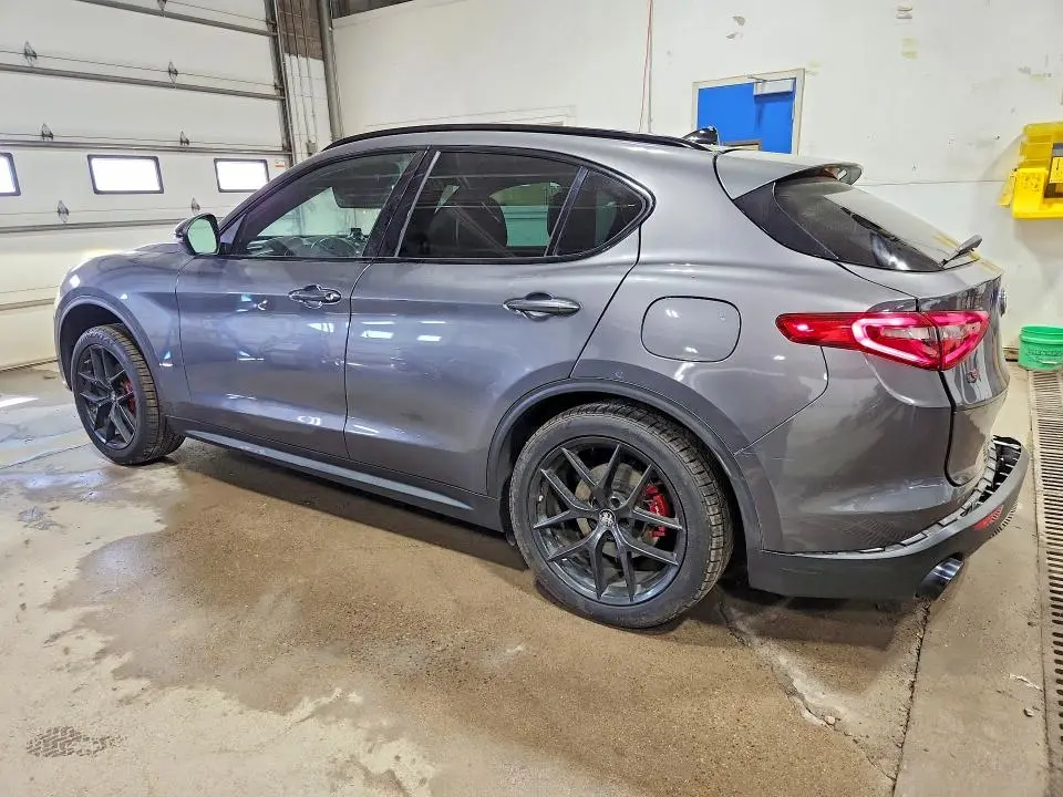 2019 ALFA ROMEO STELVIO TI  