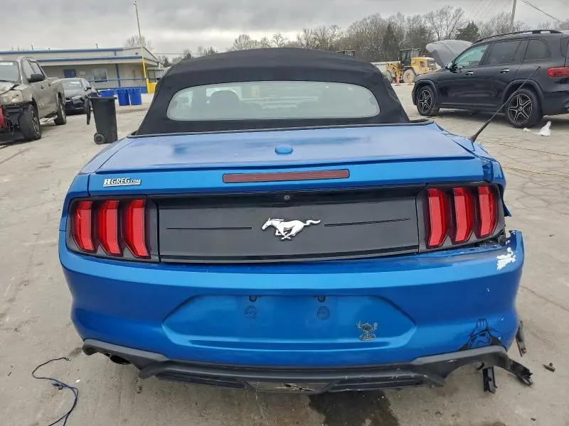 2019 FORD MUSTANG   
