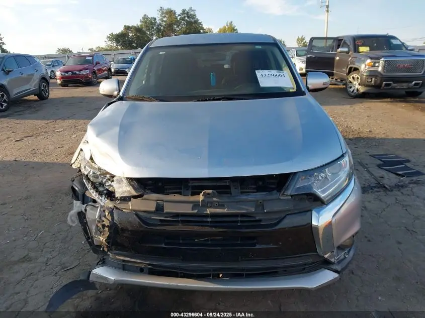 2016 MITSUBISHI OUTLANDER SE