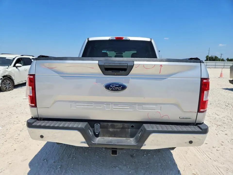 2018 FORD F150 SUPERCREW  