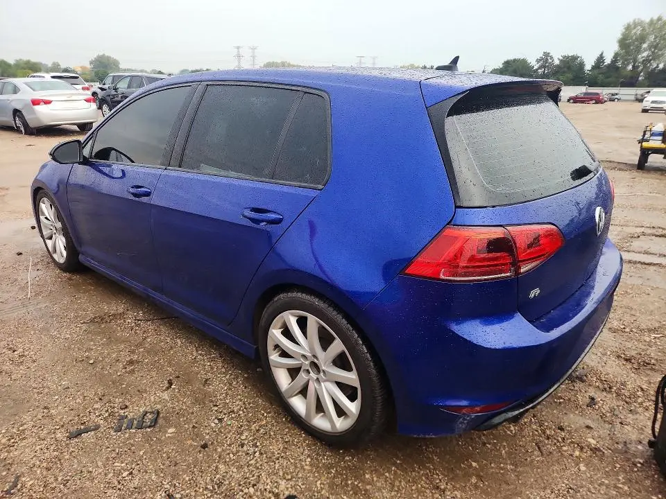 2016 VOLKSWAGEN GOLF R   