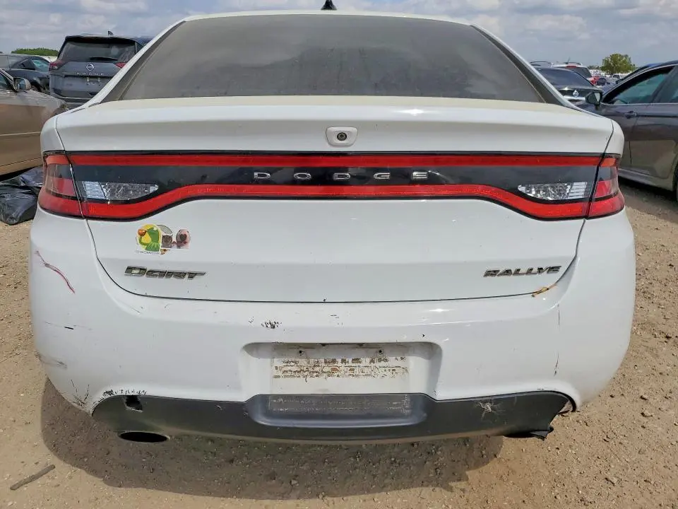 2015 DODGE DART SXT  