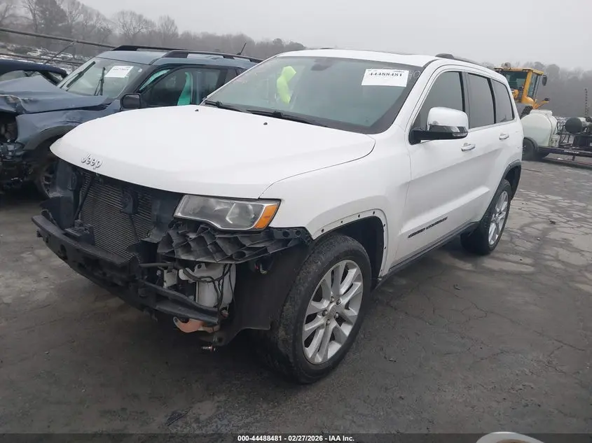 2017 JEEP GRAND CHEROKEE LIMITED 4X4
