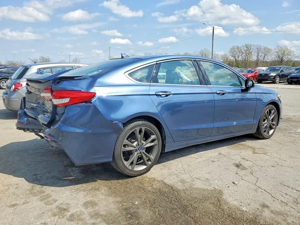 2019 FORD FUSION TITANIUM  