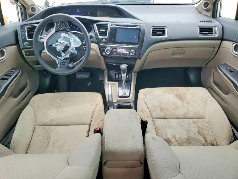 2015 HONDA CIVIC EX  