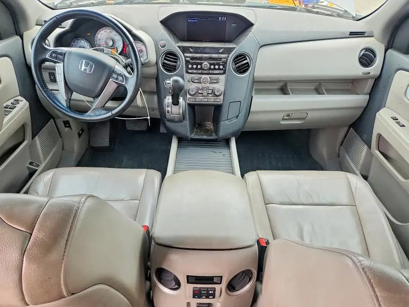 2014 HONDA PILOT EXL  