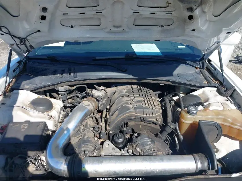 2014 DODGE CHARGER POLICE