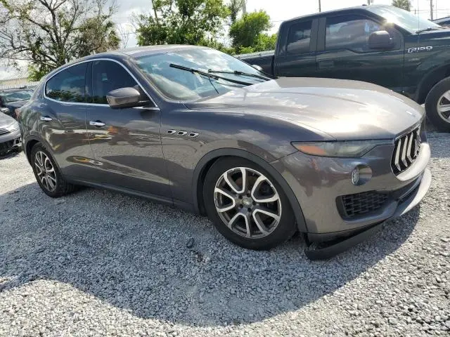 2017 MASERATI LEVANTE   
