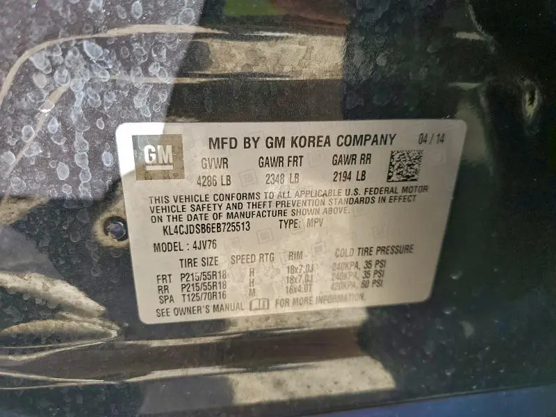 2014 BUICK ENCORE PREMIUM  