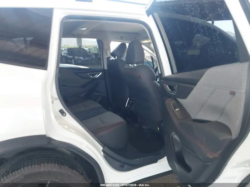 2019 SUBARU FORESTER SPORT