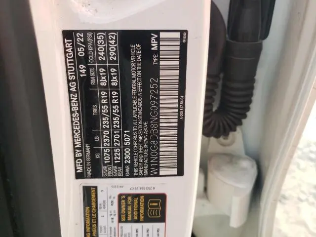 2022 MERCEDES-BENZ GLC 300  