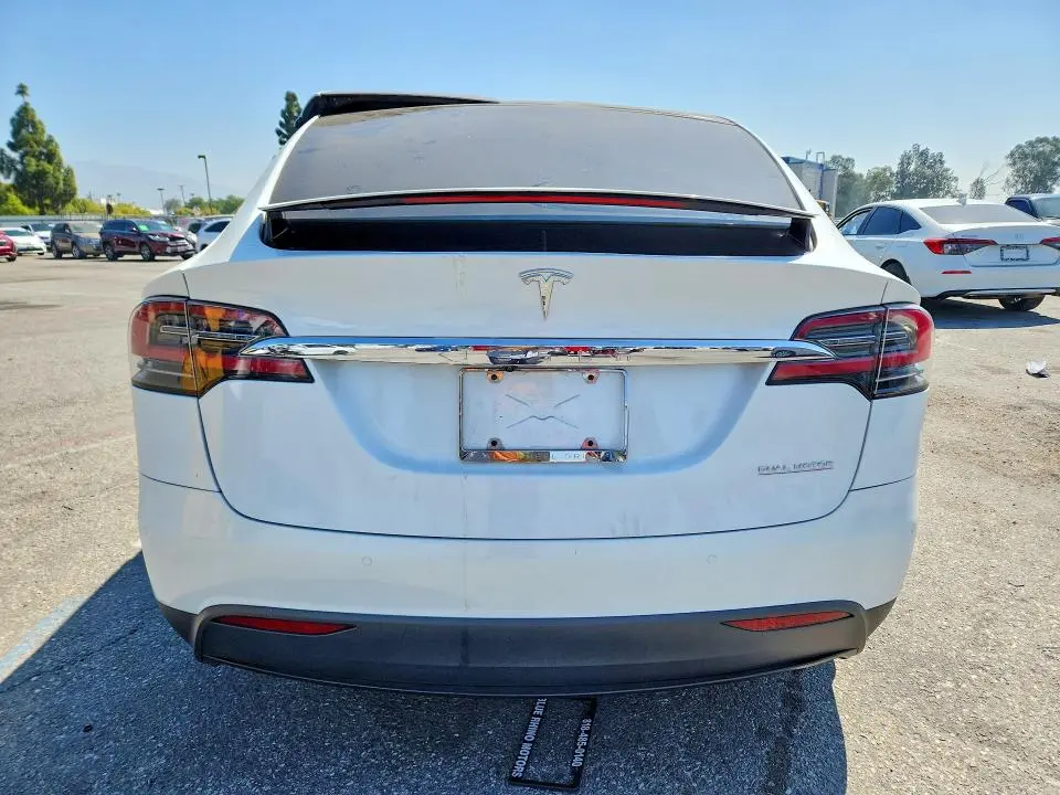 2020 TESLA MODEL X   