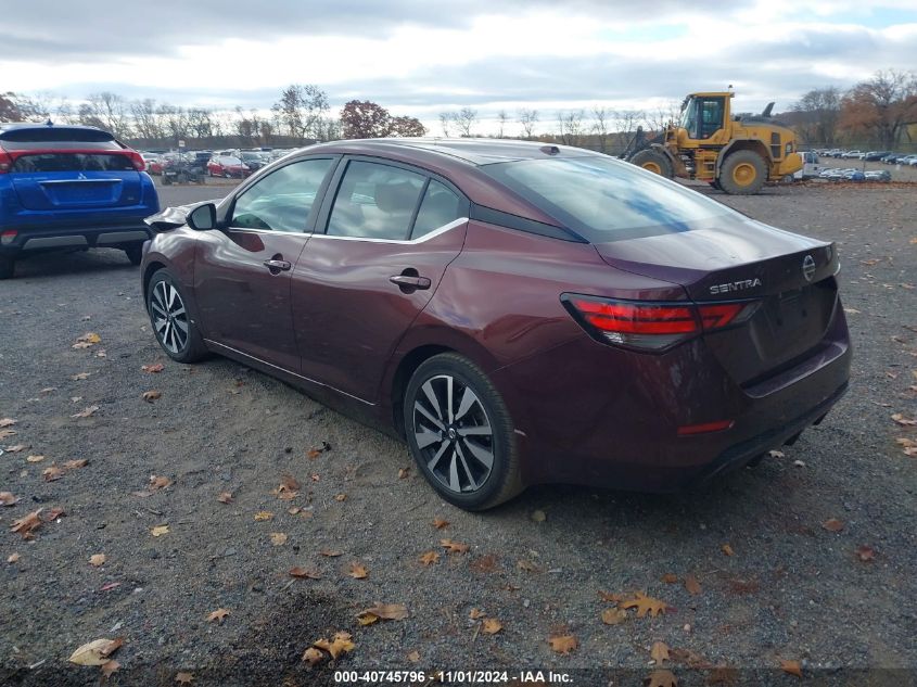 2022 NISSAN SENTRA SV XTRONIC CVT