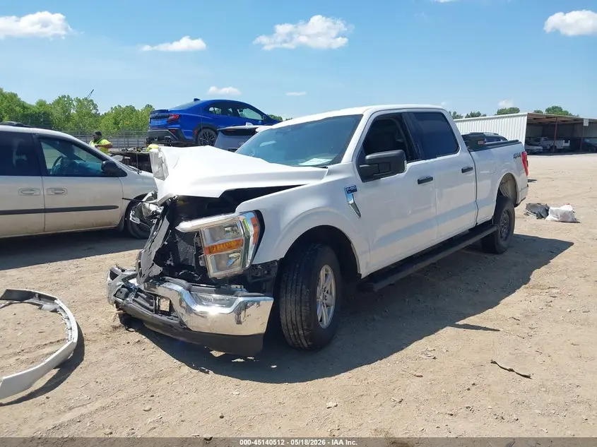 2021 FORD F-150 XLT