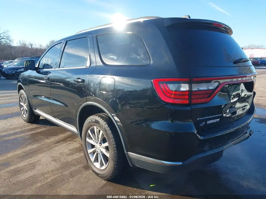 2018 DODGE DURANGO SXT AWD