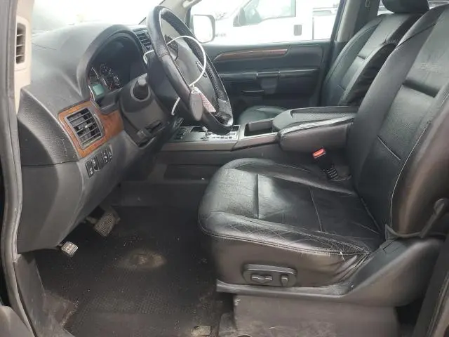 2011 NISSAN ARMADA PLATINUM  