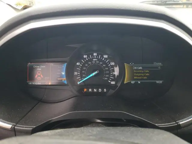 2018 FORD EDGE TITANIUM  