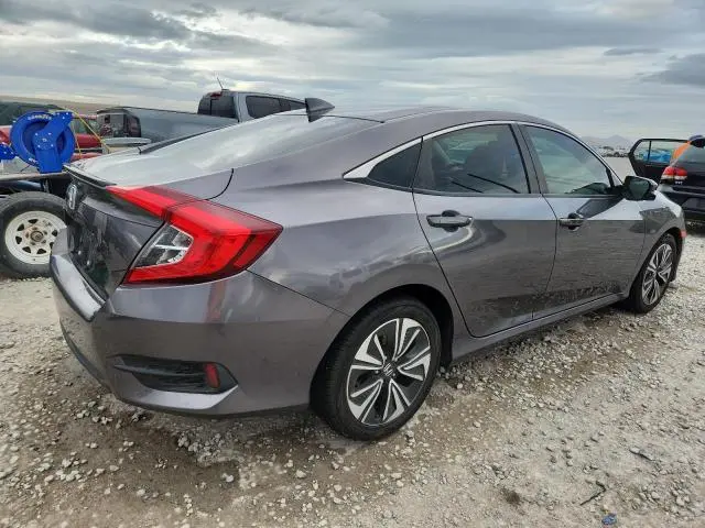 2018 HONDA CIVIC EX  