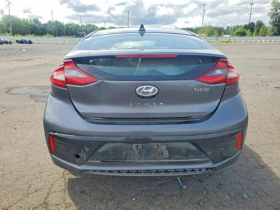 2017 HYUNDAI IONIQ SEL  