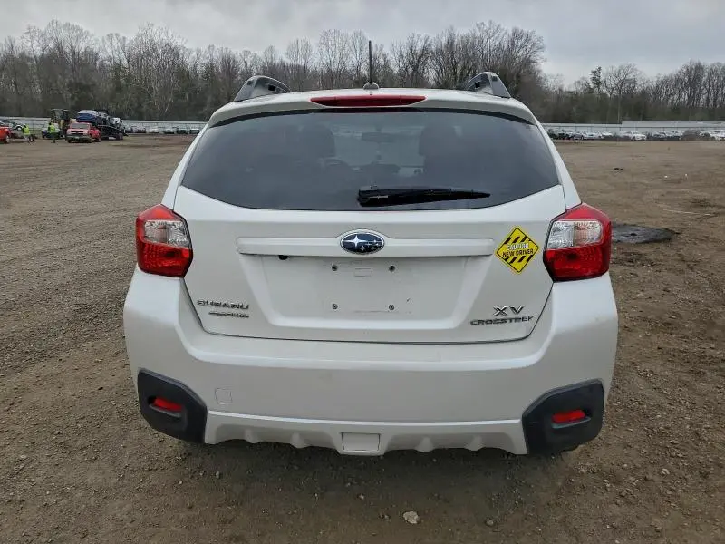 2013 SUBARU XV CROSSTREK 2.0 LIMITED  