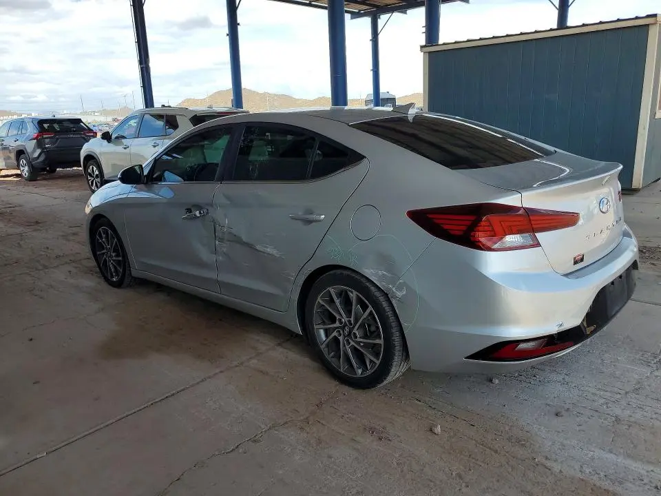 2019 HYUNDAI ELANTRA LIMITED  