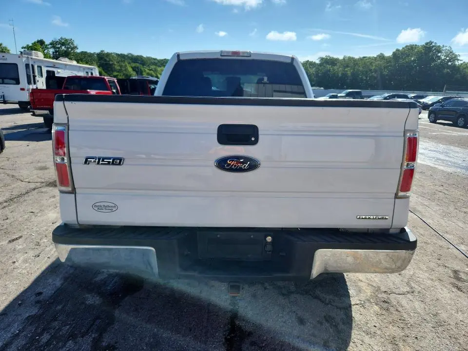 2013 FORD F150 SUPER CAB  