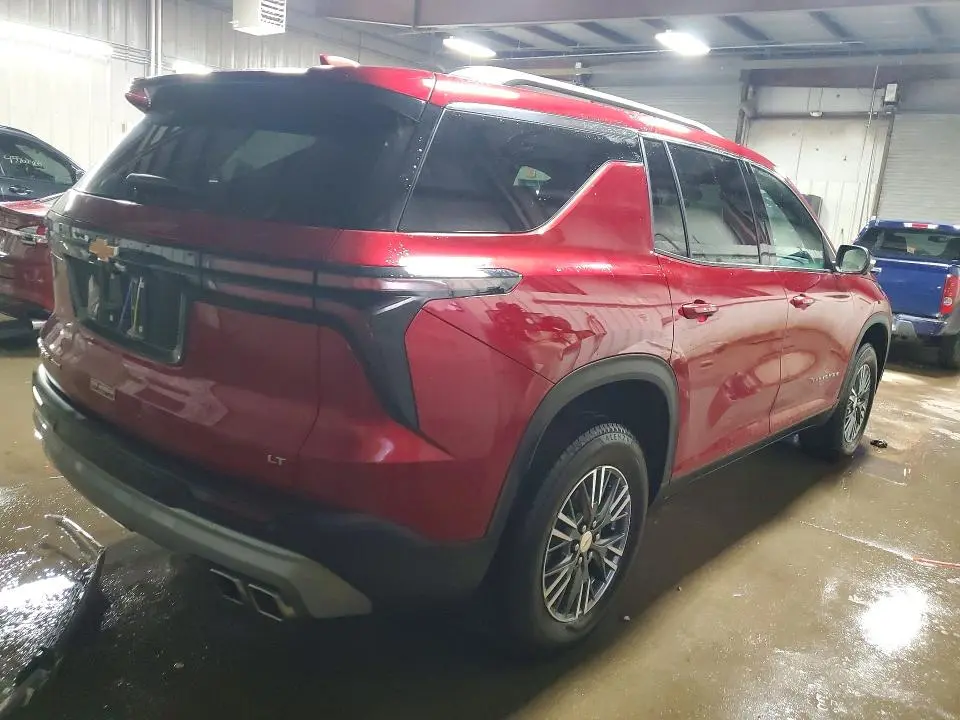 2024 CHEVROLET TRAVERSE LT  