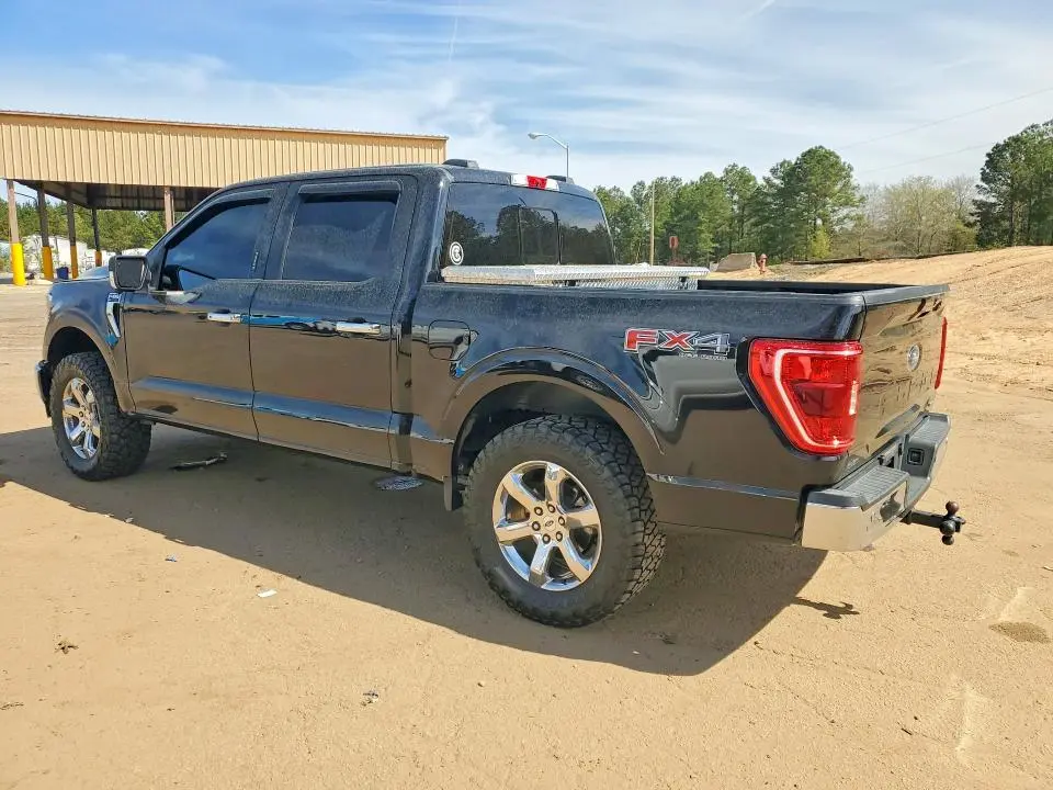 2021 FORD F150 SUPERCREW  