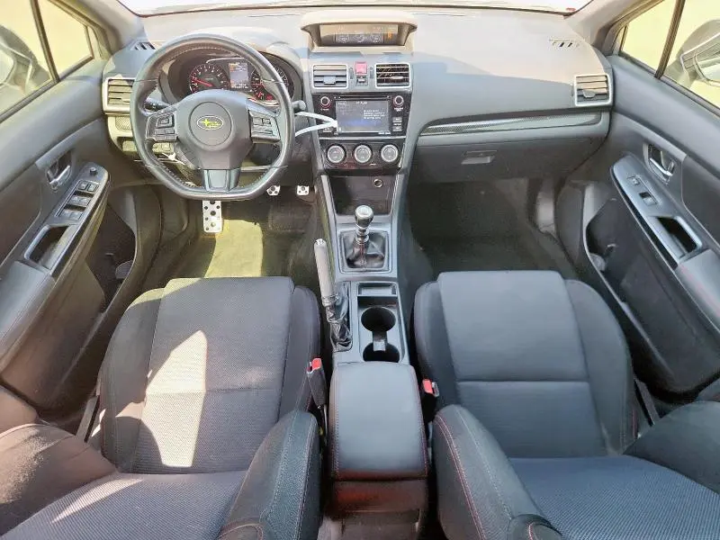 2018 SUBARU WRX   