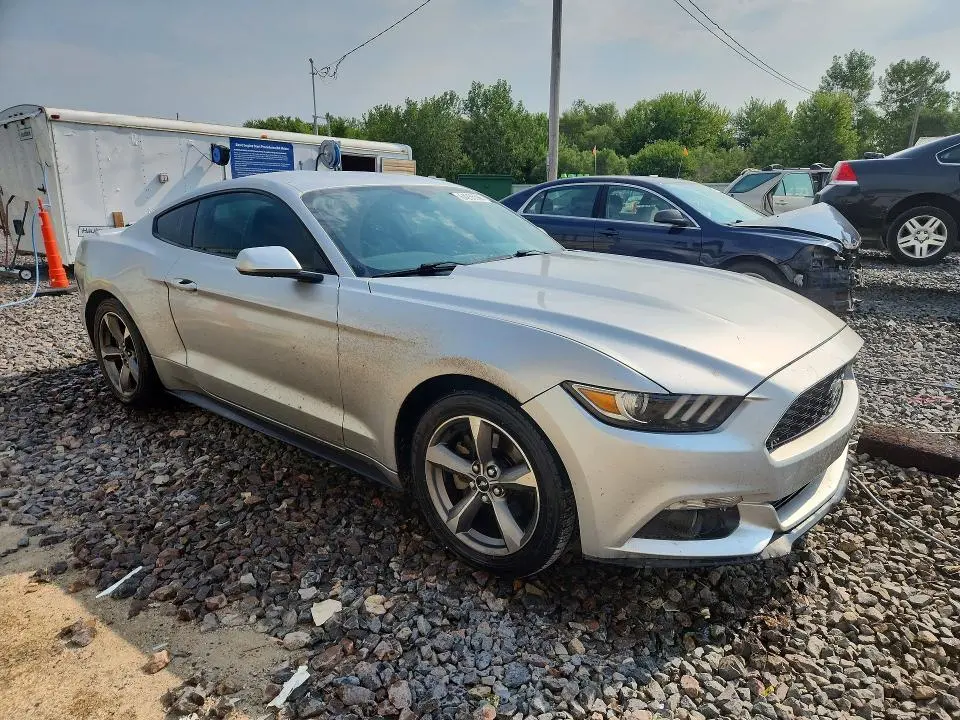 2015 FORD MUSTANG   