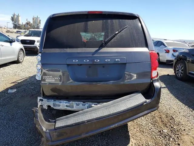 2018 DODGE GRAND CARAVAN SE  