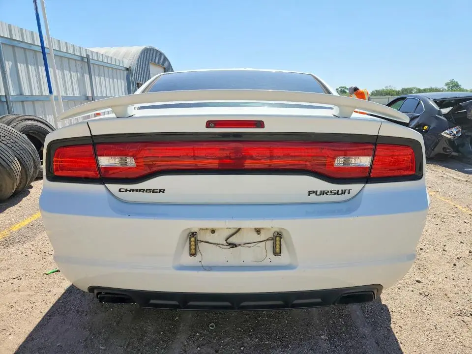 2013 DODGE CHARGER POLICE  