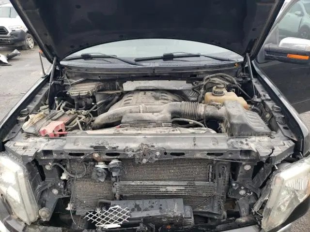 2012 FORD F150 SUPERCREW  