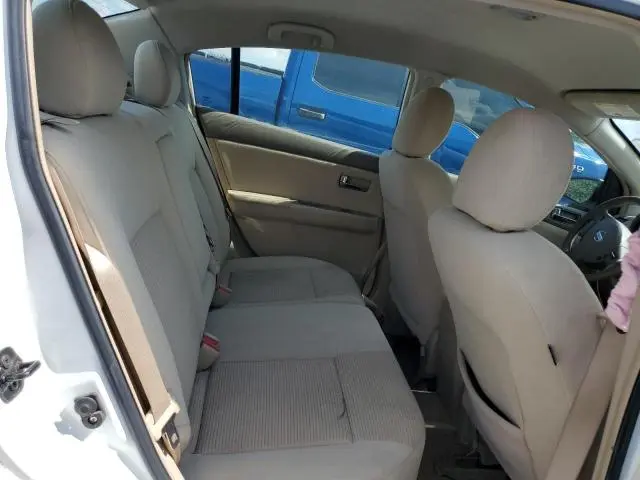 2012 NISSAN SENTRA 2.0  