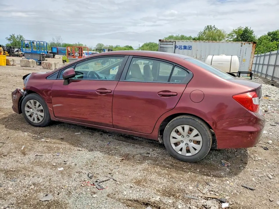 2012 HONDA CIVIC LX  