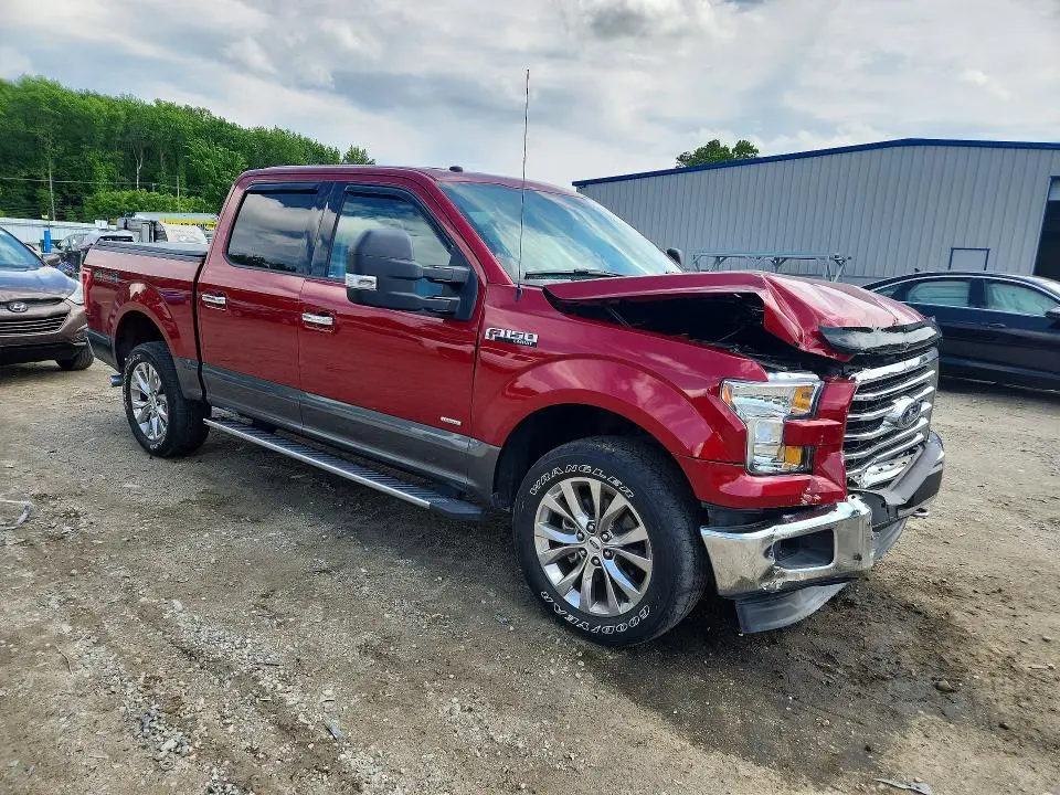 2017 FORD F150 SUPERCREW  
