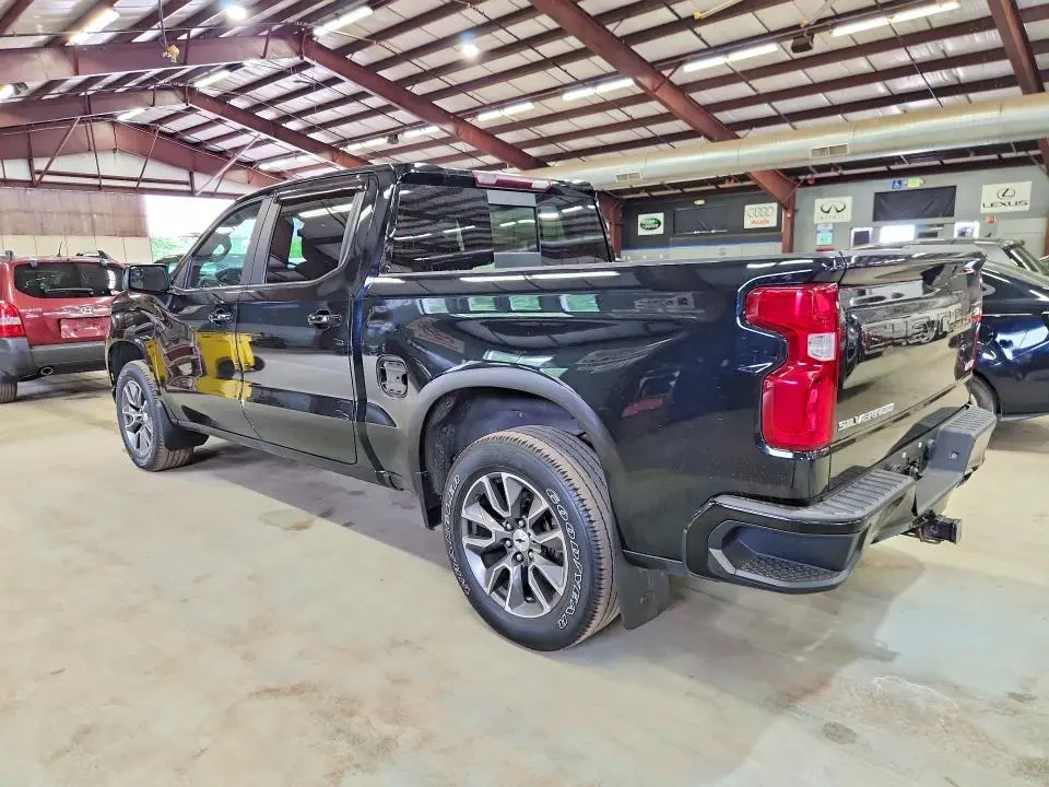 2019 CHEVROLET SILVERADO K1500 RST  