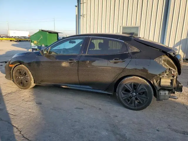 2019 HONDA CIVIC EX  