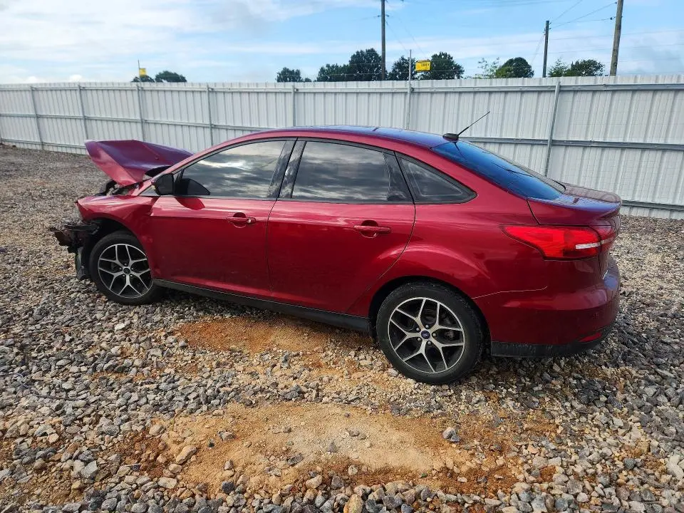 2017 FORD FOCUS SEL  